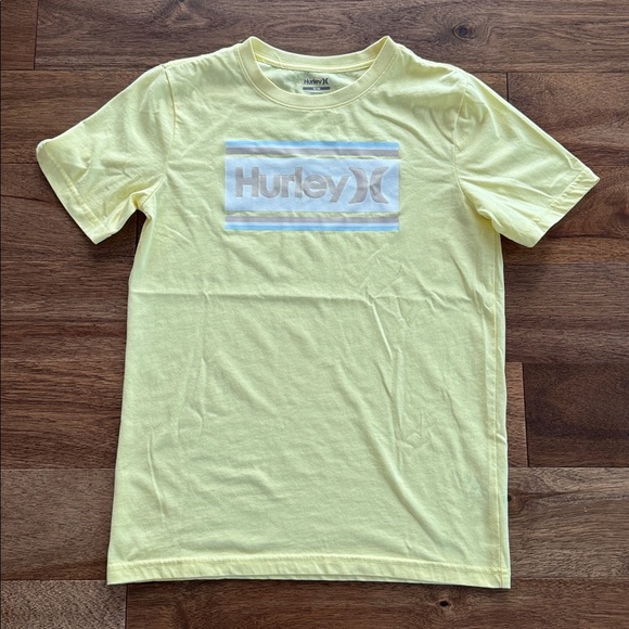 Hurley Other - NWOT Hurley Light Yellow Logo Tee
